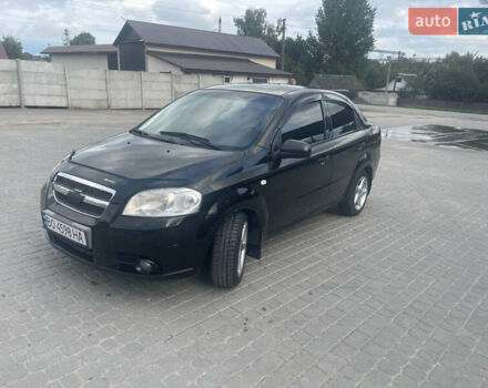 Черный Шевроле Авео, объемом двигателя 1.5 л и пробегом 223 тыс. км за 4500 $, фото 1 на Automoto.ua