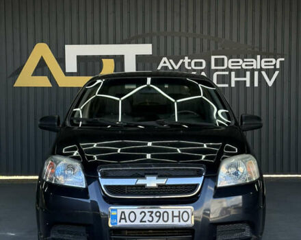 Черный Шевроле Авео, объемом двигателя 1.5 л и пробегом 160 тыс. км за 3600 $, фото 5 на Automoto.ua