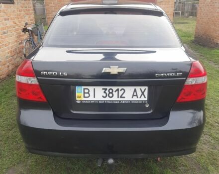 Черный Шевроле Авео, объемом двигателя 1.5 л и пробегом 82 тыс. км за 4500 $, фото 1 на Automoto.ua