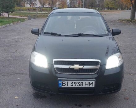 Черный Шевроле Авео, объемом двигателя 1.5 л и пробегом 196 тыс. км за 3800 $, фото 7 на Automoto.ua