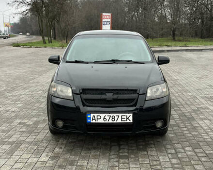 Черный Шевроле Авео, объемом двигателя 1.5 л и пробегом 290 тыс. км за 2999 $, фото 1 на Automoto.ua