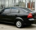 Черный Шевроле Авео, объемом двигателя 1.5 л и пробегом 220 тыс. км за 3800 $, фото 9 на Automoto.ua