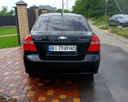 Чорний Шевроле Авео, об'ємом двигуна 1.5 л та пробігом 200 тис. км за 3500 $, фото 2 на Automoto.ua