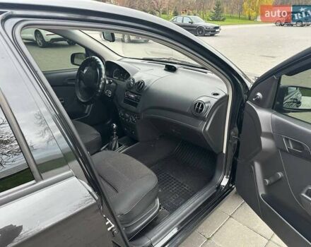 Черный Шевроле Авео, объемом двигателя 1.5 л и пробегом 60 тыс. км за 6500 $, фото 9 на Automoto.ua