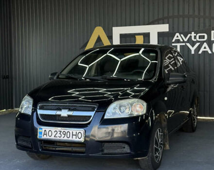 Черный Шевроле Авео, объемом двигателя 1.5 л и пробегом 160 тыс. км за 3600 $, фото 8 на Automoto.ua