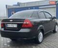 Черный Шевроле Авео, объемом двигателя 1.5 л и пробегом 249 тыс. км за 4300 $, фото 4 на Automoto.ua
