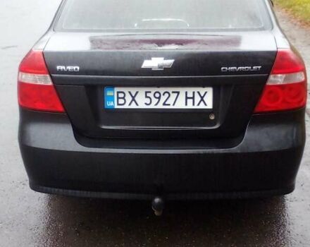 Черный Шевроле Авео, объемом двигателя 1.5 л и пробегом 335 тыс. км за 3400 $, фото 10 на Automoto.ua