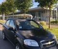Черный Шевроле Авео, объемом двигателя 1.5 л и пробегом 124 тыс. км за 6000 $, фото 1 на Automoto.ua
