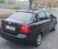 Черный Шевроле Авео, объемом двигателя 1.5 л и пробегом 196 тыс. км за 3800 $, фото 5 на Automoto.ua