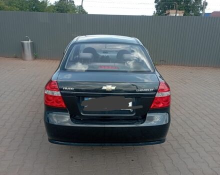 Черный Шевроле Авео, объемом двигателя 1.5 л и пробегом 205 тыс. км за 4100 $, фото 5 на Automoto.ua