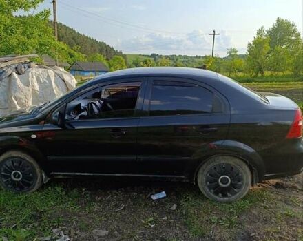 Черный Шевроле Авео, объемом двигателя 1.5 л и пробегом 144 тыс. км за 3500 $, фото 8 на Automoto.ua