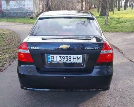 Черный Шевроле Авео, объемом двигателя 1.5 л и пробегом 196 тыс. км за 4000 $, фото 4 на Automoto.ua