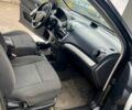 Черный Шевроле Авео, объемом двигателя 1.5 л и пробегом 200 тыс. км за 1900 $, фото 1 на Automoto.ua