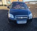 Черный Шевроле Авео, объемом двигателя 1.5 л и пробегом 132 тыс. км за 3506 $, фото 1 на Automoto.ua