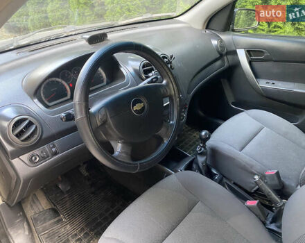 Чорний Шевроле Авео, об'ємом двигуна 1.5 л та пробігом 222 тис. км за 2000 $, фото 10 на Automoto.ua