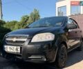 Черный Шевроле Авео, объемом двигателя 1.5 л и пробегом 302 тыс. км за 3000 $, фото 1 на Automoto.ua