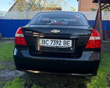 Черный Шевроле Авео, объемом двигателя 1.5 л и пробегом 102 тыс. км за 4000 $, фото 2 на Automoto.ua