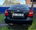 Черный Шевроле Авео, объемом двигателя 1.5 л и пробегом 102 тыс. км за 4000 $, фото 2 на Automoto.ua