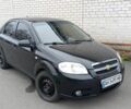 Черный Шевроле Авео, объемом двигателя 1.5 л и пробегом 216 тыс. км за 4000 $, фото 1 на Automoto.ua