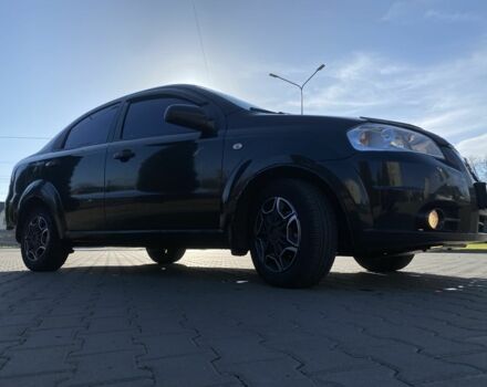 Черный Шевроле Авео, объемом двигателя 1.5 л и пробегом 200 тыс. км за 2500 $, фото 1 на Automoto.ua