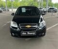 Черный Шевроле Авео, объемом двигателя 0 л и пробегом 235 тыс. км за 3900 $, фото 2 на Automoto.ua