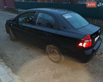 Черный Шевроле Авео, объемом двигателя 1.5 л и пробегом 272 тыс. км за 3700 $, фото 3 на Automoto.ua