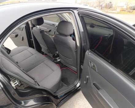 Черный Шевроле Авео, объемом двигателя 1.5 л и пробегом 216 тыс. км за 4000 $, фото 8 на Automoto.ua