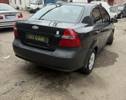 Черный Шевроле Авео, объемом двигателя 1.5 л и пробегом 333 тыс. км за 486 $, фото 3 на Automoto.ua