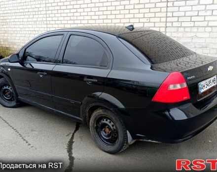 Черный Шевроле Авео, объемом двигателя 1.5 л и пробегом 216 тыс. км за 3900 $, фото 3 на Automoto.ua