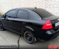 Черный Шевроле Авео, объемом двигателя 1.5 л и пробегом 216 тыс. км за 3900 $, фото 3 на Automoto.ua