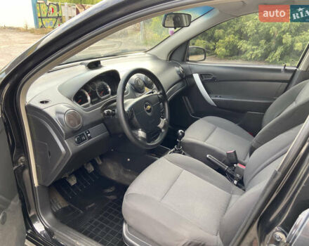 Черный Шевроле Авео, объемом двигателя 1.5 л и пробегом 100 тыс. км за 3700 $, фото 8 на Automoto.ua