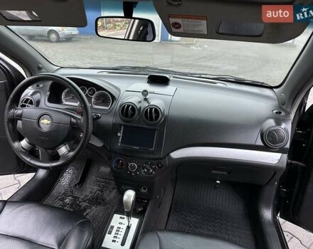 Черный Шевроле Авео, объемом двигателя 1.5 л и пробегом 249 тыс. км за 4300 $, фото 37 на Automoto.ua