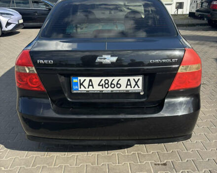 Черный Шевроле Авео, объемом двигателя 1.5 л и пробегом 163 тыс. км за 4000 $, фото 9 на Automoto.ua