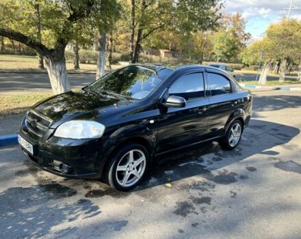 Черный Шевроле Авео, объемом двигателя 1.5 л и пробегом 250 тыс. км за 4100 $, фото 2 на Automoto.ua