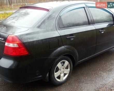 Черный Шевроле Авео, объемом двигателя 1.5 л и пробегом 335 тыс. км за 3400 $, фото 9 на Automoto.ua