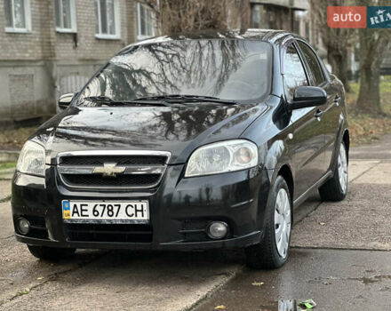 Чорний Шевроле Авео, об'ємом двигуна 1.5 л та пробігом 269 тис. км за 3750 $, фото 4 на Automoto.ua
