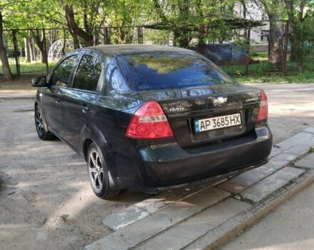 Черный Шевроле Авео, объемом двигателя 1.5 л и пробегом 458 тыс. км за 3700 $, фото 3 на Automoto.ua