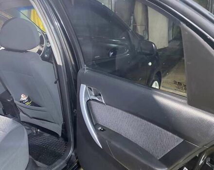 Черный Шевроле Авео, объемом двигателя 1.5 л и пробегом 145 тыс. км за 5000 $, фото 2 на Automoto.ua