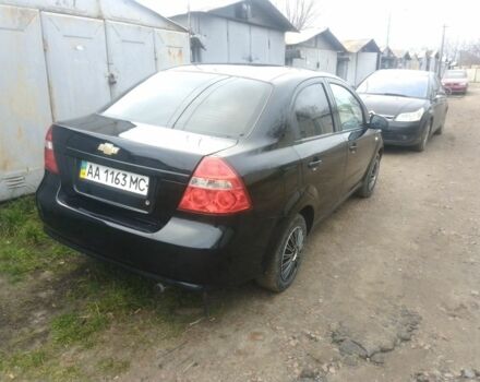 Чорний Шевроле Авео, об'ємом двигуна 1.5 л та пробігом 164 тис. км за 3800 $, фото 4 на Automoto.ua
