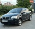Черный Шевроле Авео, объемом двигателя 1.5 л и пробегом 188 тыс. км за 4200 $, фото 1 на Automoto.ua