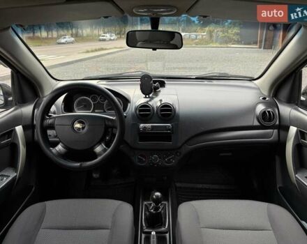 Черный Шевроле Авео, объемом двигателя 1.5 л и пробегом 173 тыс. км за 3300 $, фото 7 на Automoto.ua