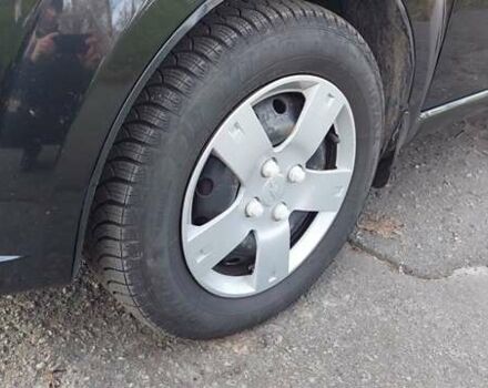 Черный Шевроле Авео, объемом двигателя 1.5 л и пробегом 196 тыс. км за 4000 $, фото 11 на Automoto.ua