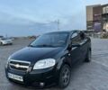 Черный Шевроле Авео, объемом двигателя 1.5 л и пробегом 195 тыс. км за 4500 $, фото 1 на Automoto.ua