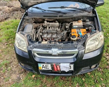 Черный Шевроле Авео, объемом двигателя 1.5 л и пробегом 234 тыс. км за 3000 $, фото 4 на Automoto.ua
