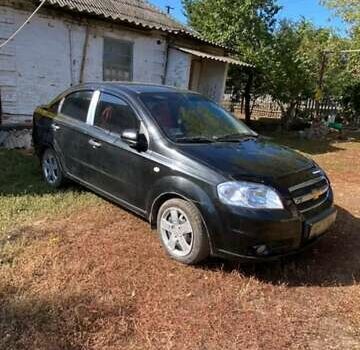 Черный Шевроле Авео, объемом двигателя 1.5 л и пробегом 83 тыс. км за 4700 $, фото 5 на Automoto.ua