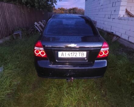 Черный Шевроле Авео, объемом двигателя 1.5 л и пробегом 370 тыс. км за 2800 $, фото 5 на Automoto.ua