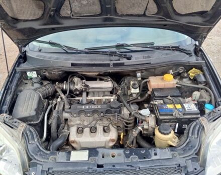 Чорний Шевроле Авео, об'ємом двигуна 1.5 л та пробігом 273 тис. км за 2960 $, фото 9 на Automoto.ua