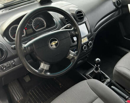 Черный Шевроле Авео, объемом двигателя 1.5 л и пробегом 145 тыс. км за 4200 $, фото 17 на Automoto.ua