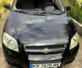 Черный Шевроле Авео, объемом двигателя 1.5 л и пробегом 203 тыс. км за 500 $, фото 1 на Automoto.ua