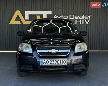 Черный Шевроле Авео, объемом двигателя 1.5 л и пробегом 160 тыс. км за 3600 $, фото 6 на Automoto.ua